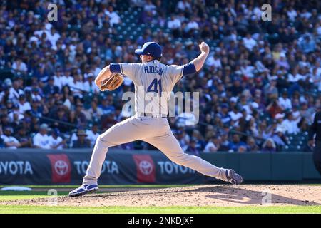 April 4, 2022, Los Angeles, California, USA: Pitcher, Noah Syndergaard #34  of the Los Angeles Angels during their Spring Training game against the Los  Angeles Dodgers on Monday April 4, 2022 at