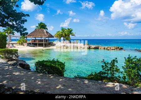 Chankanaab Beach Adventure Park, Cozumel, Mexico. Stock Photo