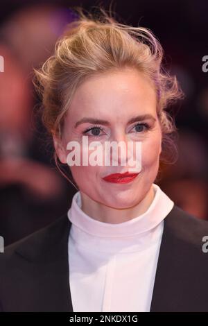 Nina Hoss attends the screening of TAR during the 73rd Berlin