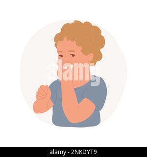 https://l450v.alamy.com/450v/2nkdyt9/nose-picking-isolated-cartoon-vector-illustration-smiling-boy-picking-his-nose-kids-unhealthy-lifestyle-bad-habits-toddler-infections-spread-anxious-child-vector-cartoon-2nkdyt9.jpg