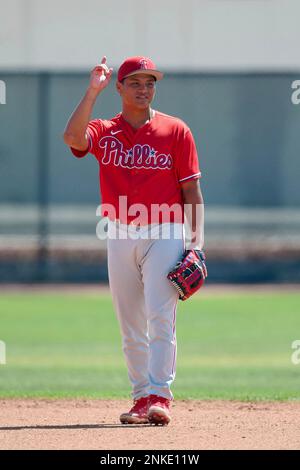 Lee Hao-Yu enjoying first spring with Phillies