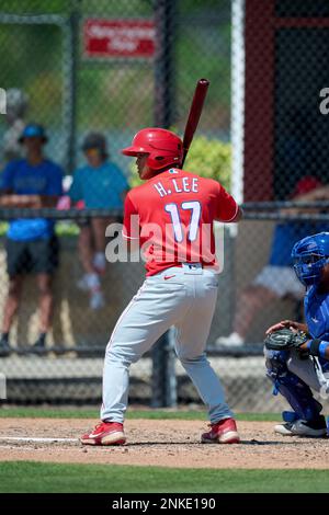 Lee Hao-Yu enjoying first spring with Phillies