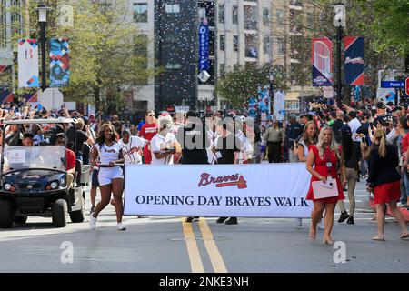 2022 Opening Day - Cincinnati Reds at Atlanta Braves - 4/7/2022