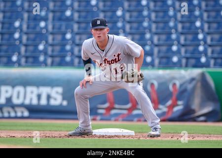 Detroit Tigers Spencer Torkelson (20) signs autographs before a spring  training baseball game against the New York Yankees on March 10, 2023 at  Publix Field at Joker Marchant Stadium in Lakeland, Florida. (