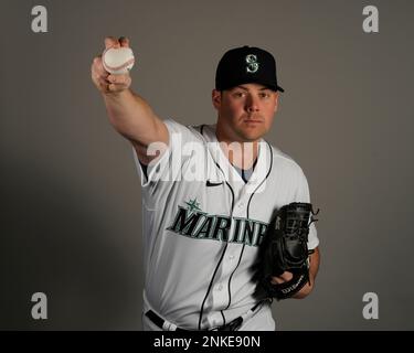 Seattle Mariners relief pitcher Justin Topa throws against the Detroit  Tigers in a baseball game, Saturday, July 15, 2023, in Seattle. (AP  Photo/Lindsey Wasson Stock Photo - Alamy