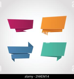 Set of Sales Banner Template Vector Illustration Design Concept. Stock Vector
