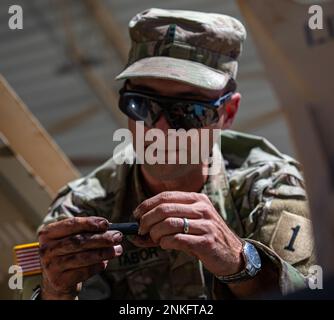 A light infantry unit and an armored unit assigned to 3rd Battalion ...