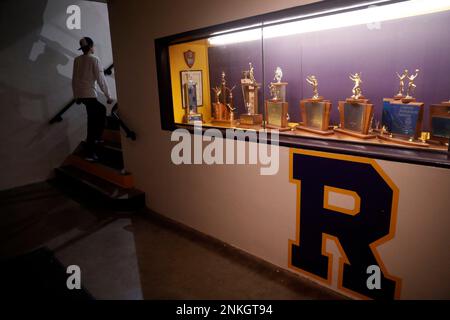 52 High School Trophy Case Stock Photos, High-Res Pictures, and