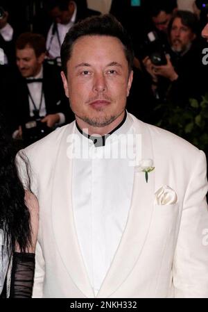 MARCH 22nd 2022: Tesla, Inc. officially opens its first European factory and assembly plant in Grunheide, Germany near Berlin. - File Photo by: zz/XPX/STAR MAX/IPx 2018 5/7/18 Elon Musk at the 2018 Costume Institute Benefit Gala celebrating the opening of 'Heavenly Bodies: Fashion and the Catholic Imagination' held on May 7, 2018 at The Metropolitan Museum of Art in New York City. (NYC)