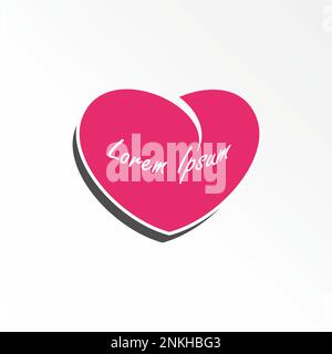 heart vl logo design