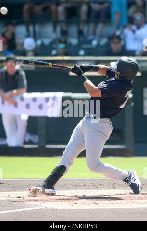 BRADENTON, FL - MARCH 18: New York Yankees shortstop Anthony Volpe (70)  hustles around the bases during the spring training game between the New  York Yankees and the Pittsburgh Pirates on March