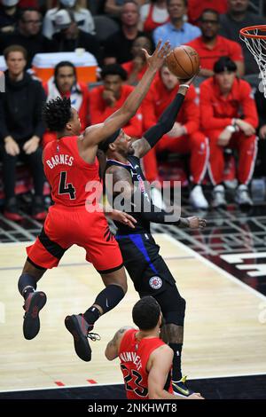 LOS ANGELES, CA - MARCH 16: LA Clippers forward Robert Covington