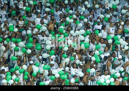 Brazil. 17th Mar, 2022. SP - Sao Paulo - 03/17/2022 - PAULISTA 2022,  PALMEIRAS X CORINTHIANS - Palmeiras player Dudu during a match against  Corinthians at the Arena Allianz Parque stadium for