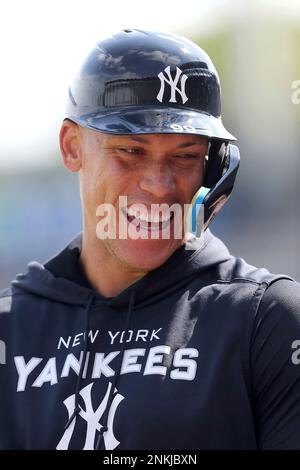 TAMPA, FL - MARCH 15: New York Yankees third baseman Josh