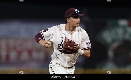 RJ Yeager - Baseball - Mississippi State