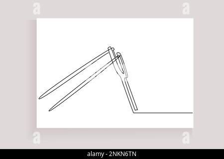 slingshot toy target focus drawing Stock Vector