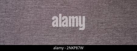 Gray fabric melange heather melange seamless pattern Stock Photo