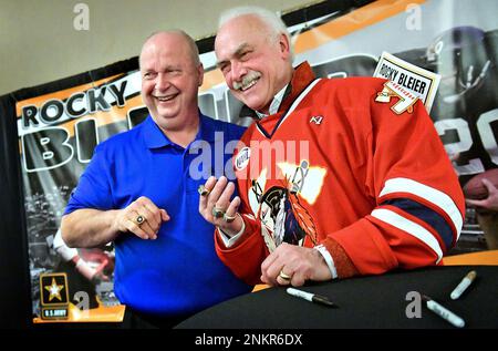 Pittsburgh Steelers on X: Get Rocky Bleier's jersey ✓ Get to wear all 4 of  his Super Bowl rings 