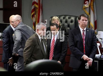 Circuit Court Judge Susan Barthle listens during Curtis Reeves' hearing ...