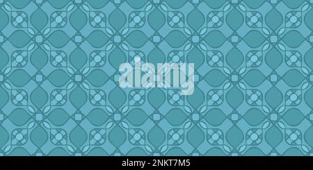 A retro style background with geometric motifs. Stock Vector