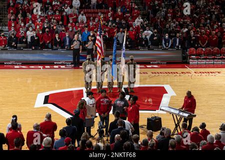 Rutgers University Color Guard