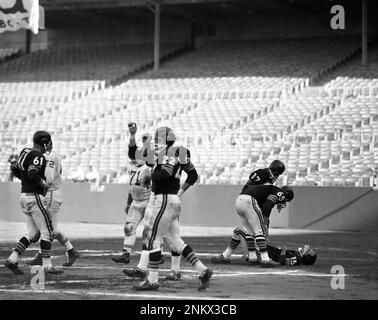 Raiders play their first pre-season game at Kezar Stadium against the  Dallas Texan July 31, 1960 (Bob Campbell/San Francisco Chronicle via AP  Stock Photo - Alamy