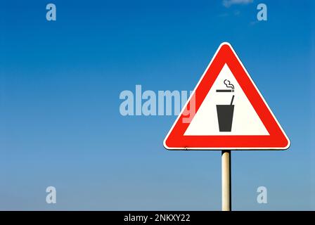 creative road signs Stock Photo