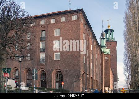 city hall in stockholm, sweden, stadshuset Stock Photo