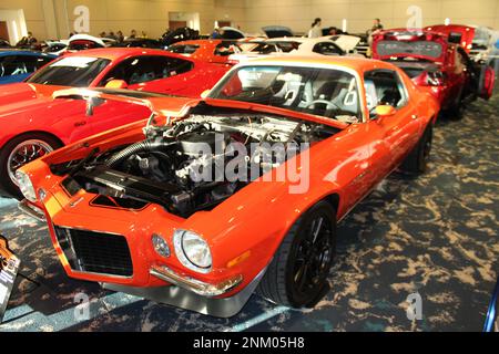 American Muscle Cars Stock Photo