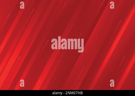 Red diagonal line architecture geometry tech abstract subtle background vector illustration. Stock Vector