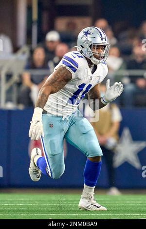 NFC inside linebacker Micah Parsons of the Dallas Cowboys (11) during the  first half of the Pro Bowl NFL football game, Sunday, Feb. 6, 2022, in Las  Vegas. (AP Photo/Rick Scuteri Stock