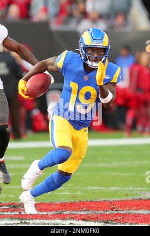 TAMPA, FL - JANUARY 23: Los Angeles Rams Wide Receiver
