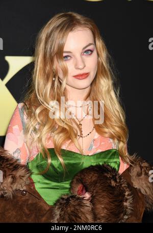 HOLLYWOOD, CALIFORNIA - FEBRUARY 23: Olivia Rose Keegan attends the Los