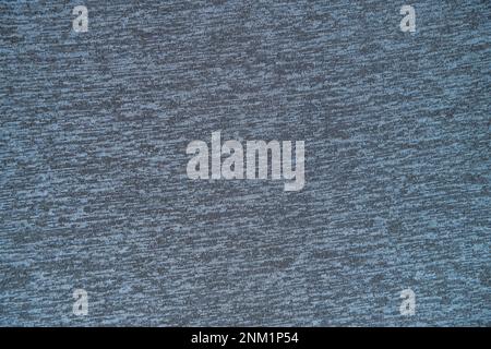 Light blue and grey fabric texture with a pattern, close up photo background Stock Photo