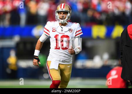 San Francisco 49ers vs Los Angeles Rams - January 09, 2022