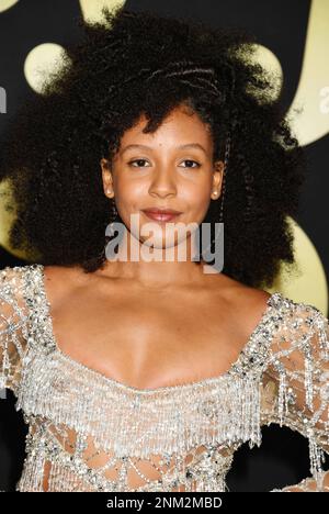 Hollywood, California, USA. 23rd Feb, 2023. Nabiyah Be attends the Los Angeles Premiere of Prime Video's 'Daisy Jones & The Six' at TCL Chinese Theatre on February 23, 2023 in Hollywood, California. Credit: Jeffrey Mayer/Jtm Photos/Media Punch/Alamy Live News Stock Photo
