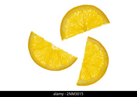 Orange, orange fruit background, isolated on white, healthy, healthy lifestyle Stock Photo