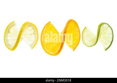 Orange, orange fruit background, isolated on white, healthy, healthy lifestyle Stock Photo