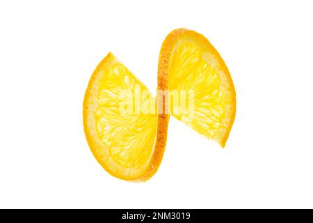 Orange, orange fruit background, isolated on white, healthy, healthy lifestyle Stock Photo