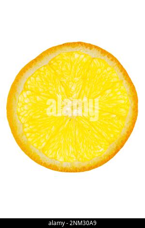 Orange, orange fruit background, isolated on white, healthy, healthy lifestyle Stock Photo