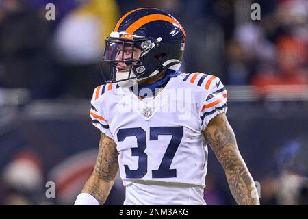 CHICAGO, IL - AUGUST 21: Chicago Bears cornerback Teez Tabor (37