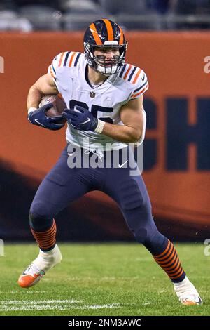 December 24, 2022 - Buffalo Bills running back Nyheim Hines (20) is brought  down by cornerback Josh Blackwell (39) during football game at the Chicago  Bears in Chicago, IL (Credit Image: Gary