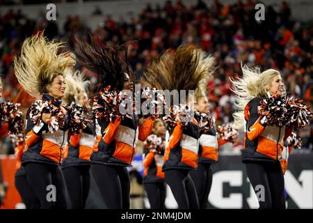 Cincinnati Bengals defensive end B.J. Hill (92) warms up before an NFL  football game against the Pittsburgh Steelers, Sunday, Sept. 26, 2021, in  Pittsburgh. (AP Photo/Justin Berl Stock Photo - Alamy