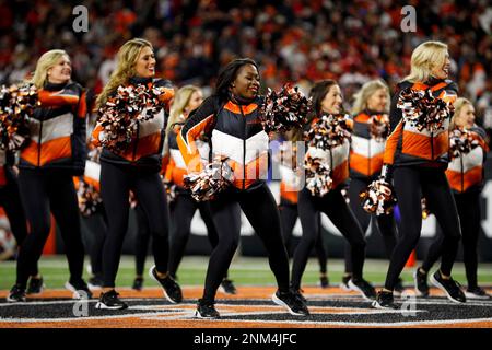 Cincinnati Bengals defensive end B.J. Hill (92) warms up before an NFL  football game against the Pittsburgh Steelers, Sunday, Sept. 26, 2021, in  Pittsburgh. (AP Photo/Justin Berl Stock Photo - Alamy