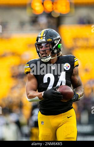 PITTSBURGH, PA - DECEMBER 24: Pittsburgh Steelers quarterback