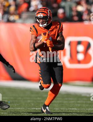 Cincinnati Bengals wide receiver Ja'Marr Chase Sees Paul Brown