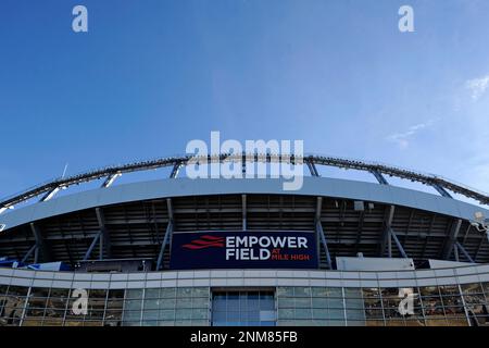 Broncos vs Chargers  Empower Field at Mile High