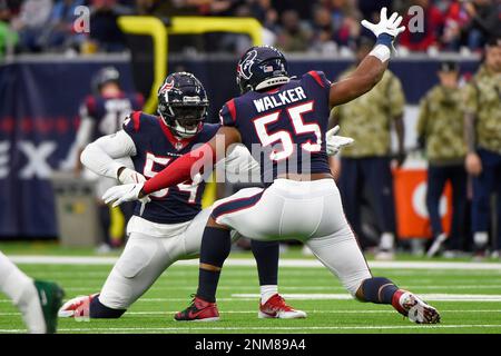 Houston Texans fullback Paul Quessenberry warms up before an NFL preseason  football game against the Tampa Bay Buccaneers Saturday, Aug. 28, 2021, in  Houston. (AP Photo/Justin Rex Stock Photo - Alamy