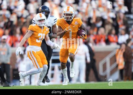 Velus Jones Jr. - Football - University of Tennessee Athletics