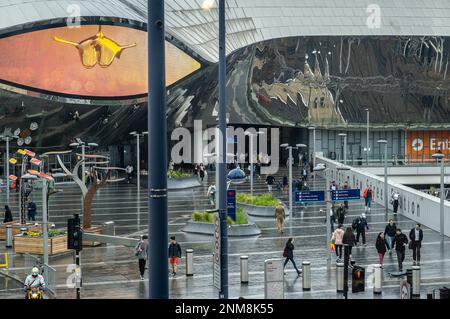 Grand Central Station, Birmingham, England Stock Photo